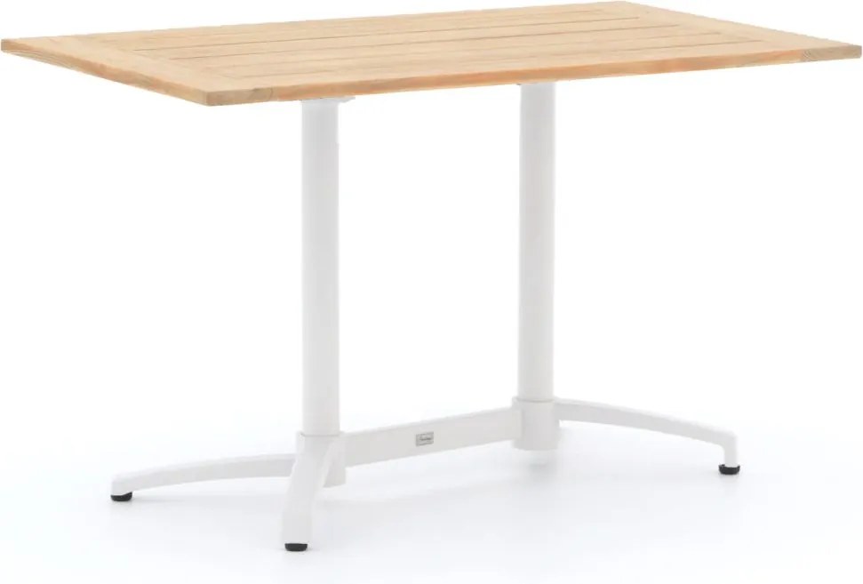 Inklapbare tafel Bellagio  | Rechthoekig  | Tuintafel Teakhout | 120x70cm | 4 personen | Kees Smit Tuinmeubelen