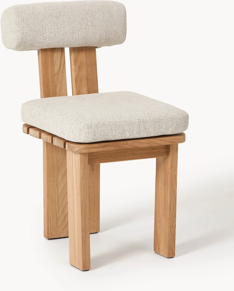 Tuin eetstoel Eiko van teakhout