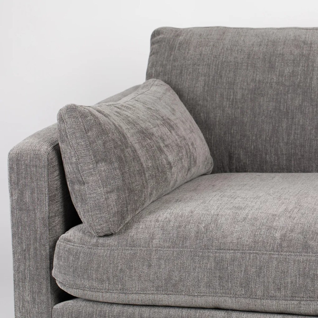 Zuiver Summer Loveseat Fauteuil Antraciet