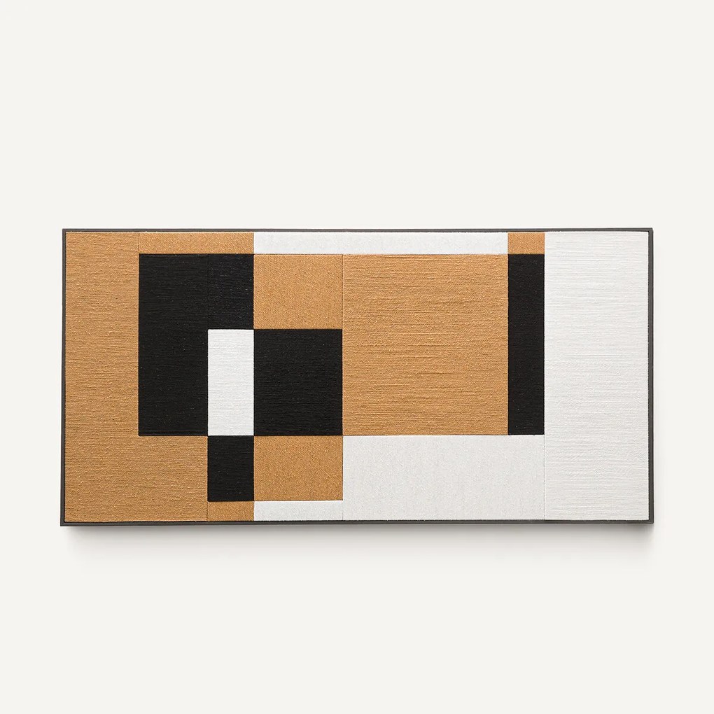 Doek met handgeweven katoenen draden, SERYA