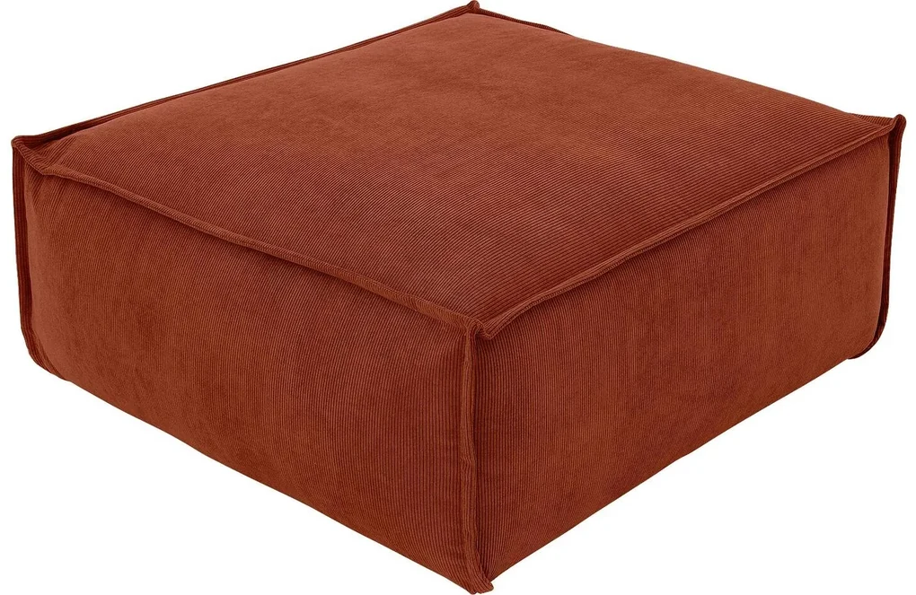 Goossens Hocker Jim, Hocker 95 x 110 cm