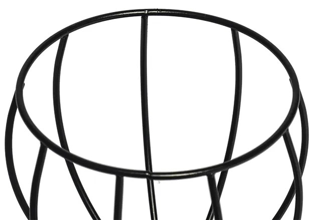 Moderne plafondSpot / Opbouwspot / Plafondspot zwart 40 cm rond 3-lichts - Botu Modern E14 Binnenverlichting Lamp