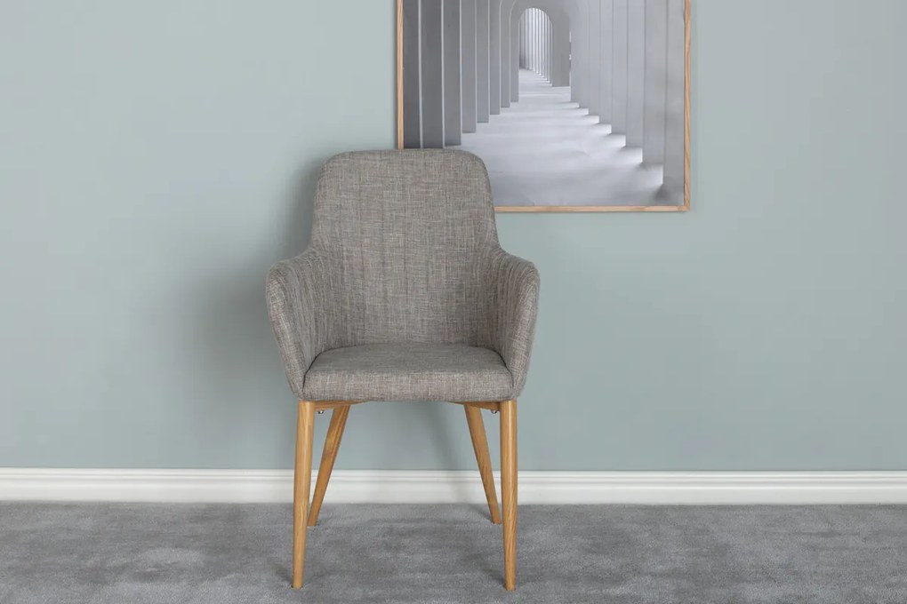 Jörn Eetkamerstoel - Rob - Grijs - Jörn