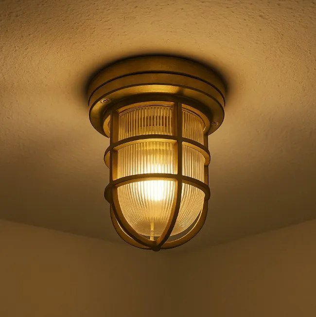 Gibraltar Scheepslamp Brons