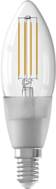 Smart LED Lamp Kaars E14 - 4.5W - 450 Lm - Helder
