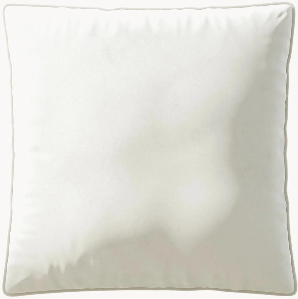 Groot fluwelen bankkussen Vetsak, 60 x 60 cm