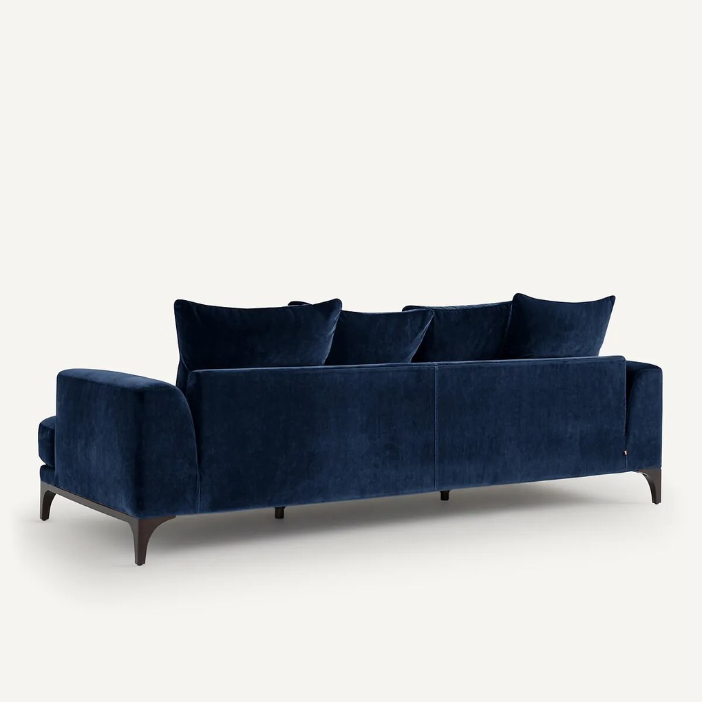 Bank van fluweel linnen, Armento