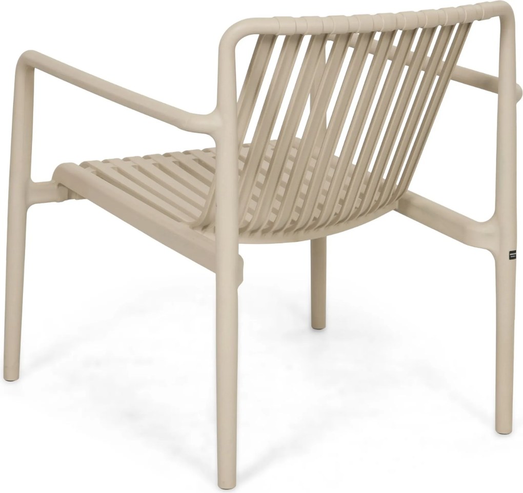 Bistroset 2 personen  Kunststof Zand/Beige Domani Furniture Alba