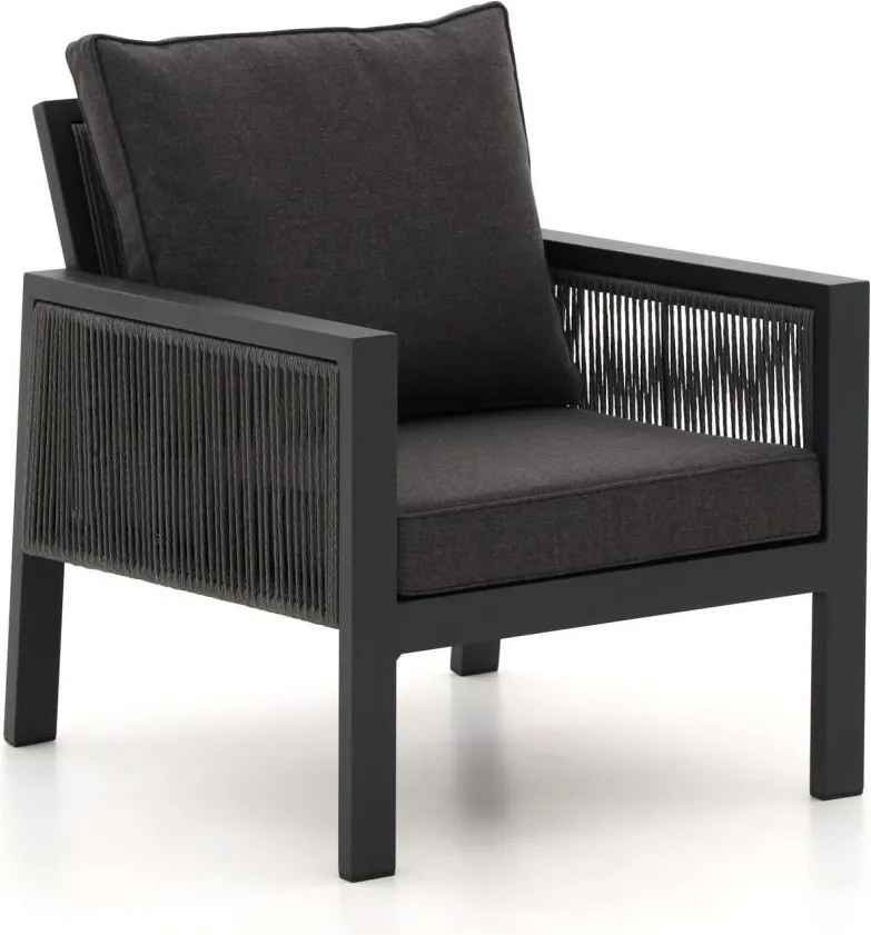 + 10% kassakorting | Lounge tuinstoel | Manifesto  Alzano | Textileen | Grijs | Kees Smit Tuinmeubelen