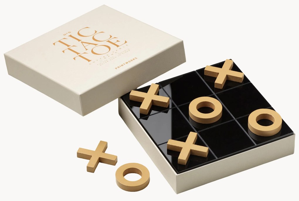 Tic-Tac-Toe spel Classic