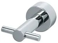 Plieger Murcia handdoekhaak dubbel inox