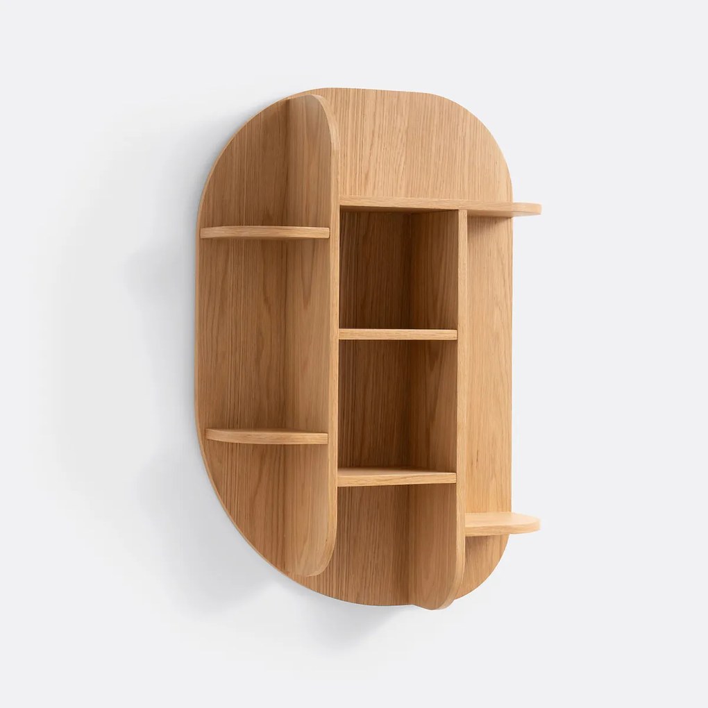 Wandrek in eikenfineer, Mila