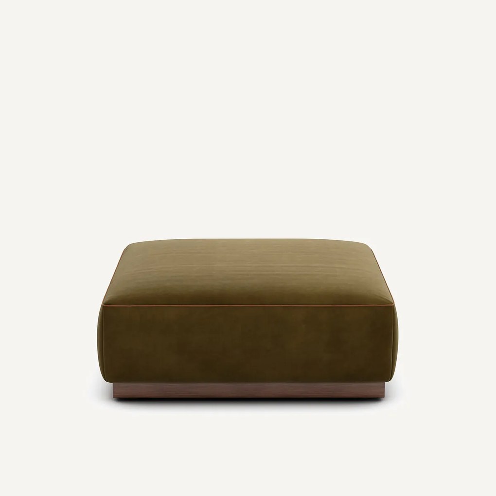 Voetensteun van fluweel, JACOPO