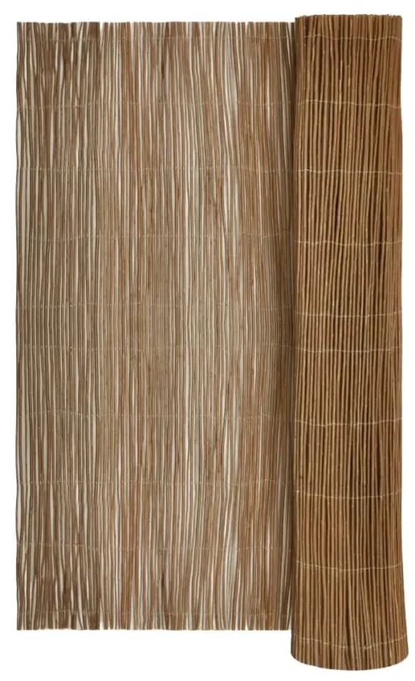 vidaXL Scherm 300x100 cm wilg