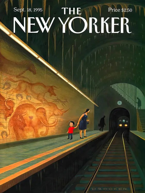 Ilustratie The NY Magazine Cover 138