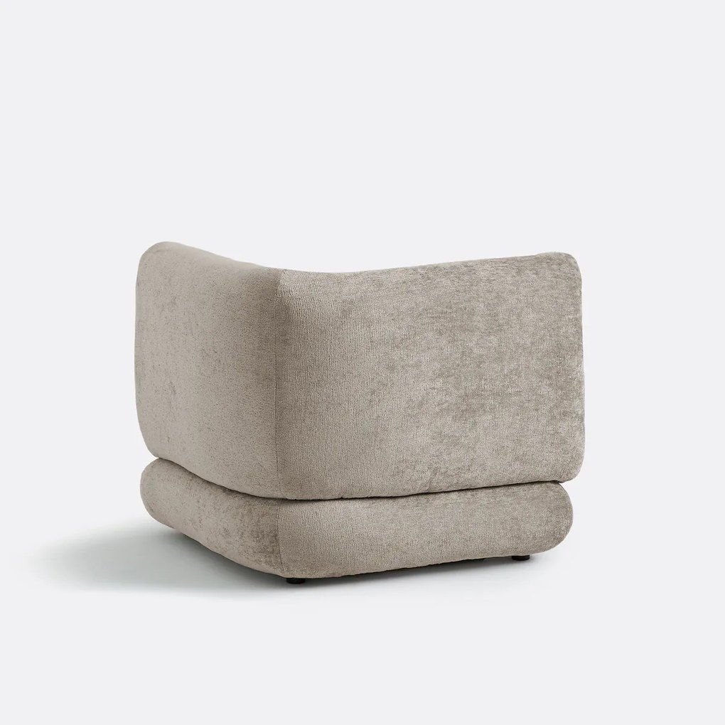 Modulaire hoek, dik fluweel, HOOVER