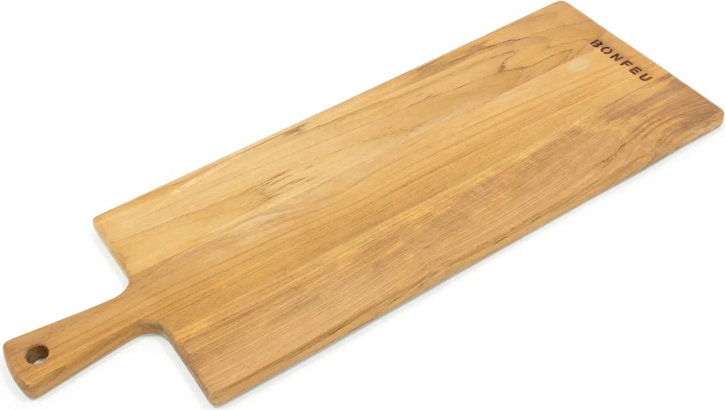 BonFeu BonTeak Serveerplank Groot - 56 cm - Teakhout