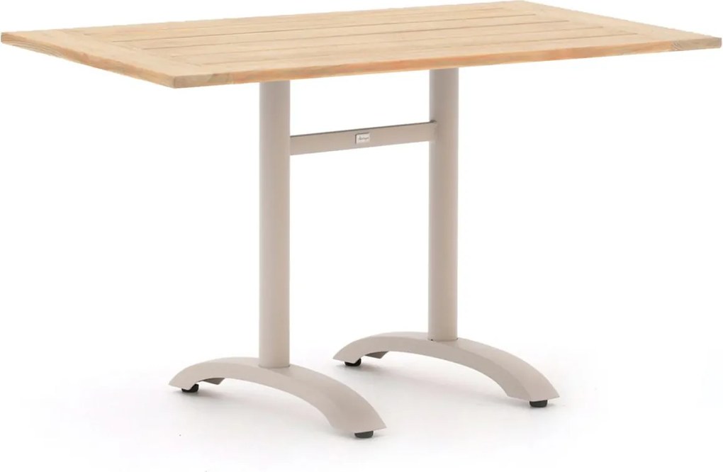 Tuin eettafel Bellagio  | Rechthoekig  | Tuintafel Kunststof | 140x80cm | 4 personen | Kees Smit Tuinmeubelen