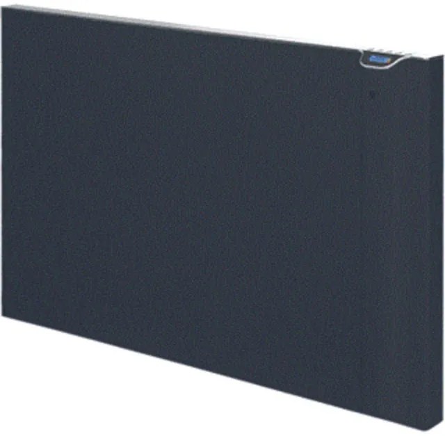 DRL E-Comfort Klima Elektrische Radiator - 50.4x124cm - 2000watt - structuur grijs 223021