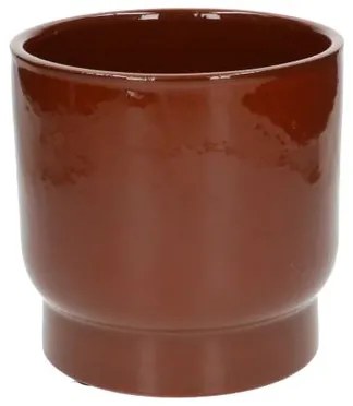 Bloempot 'Mara', aardewerk, terracotta Ø 16