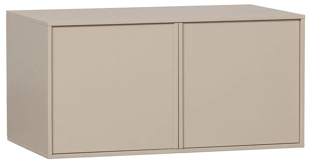 Vtwonen Daily Double Beige Kastje 100 Cm - 100x58x50cm.