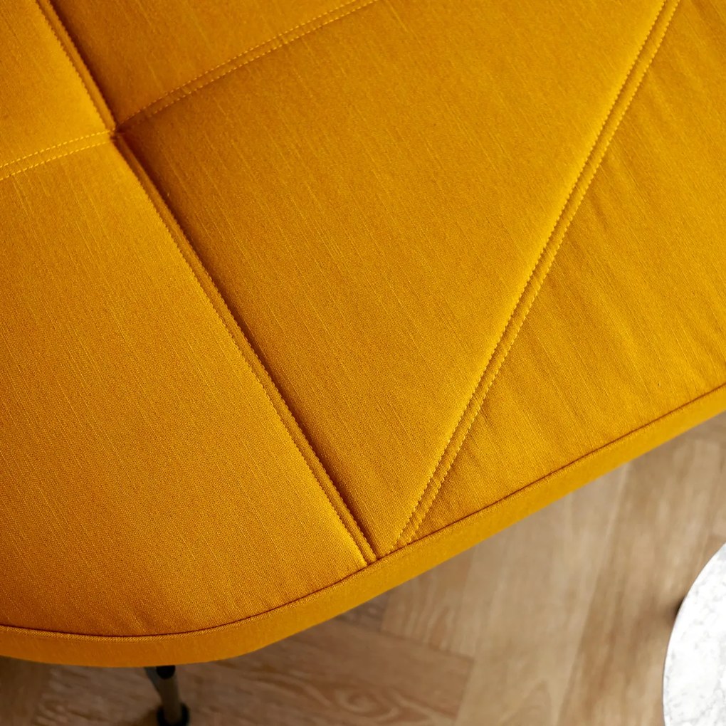 Innovation Living Linna Ovaal Daybed Geel