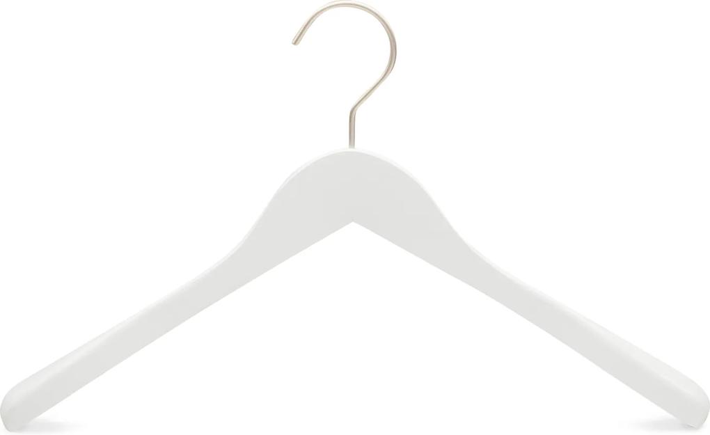 standard witte kledinghangers hanger heezen - 10 stuks