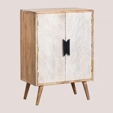 Souma Mangohouten Dressoir 55x35 Cm Mangohout - Sklum