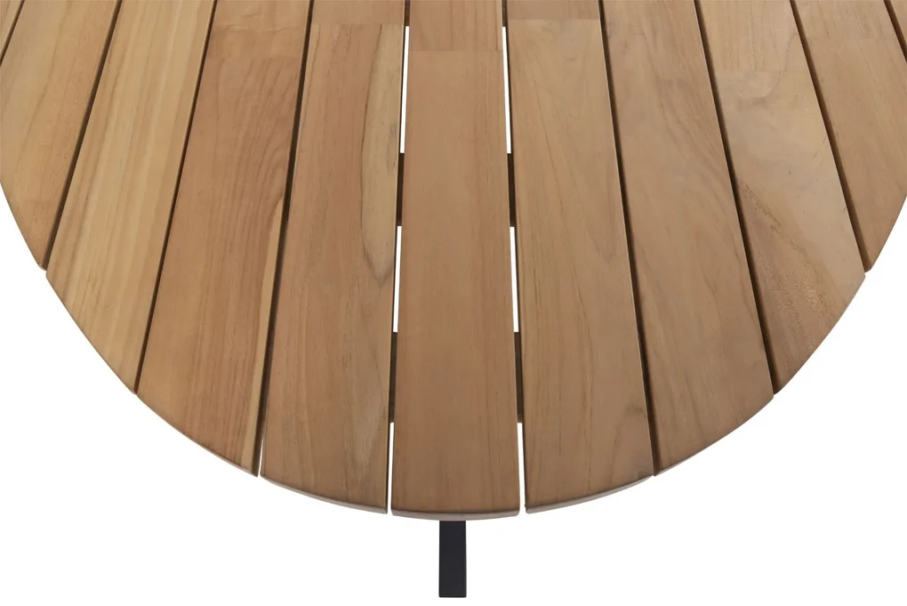 Taste by 4 Seasons Belmond dining set naturel met Prado tafel ellips blad 240 x 115 cm beige weerbestendig