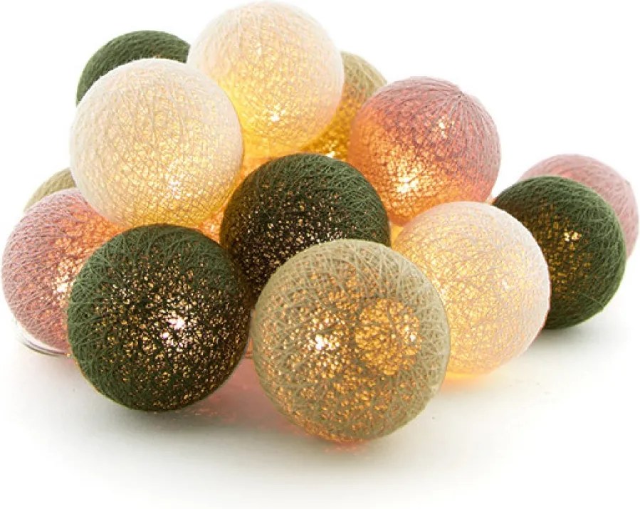 Cotton Ball Lights Outdoor lichtslinger - Starter Kit - Jardin