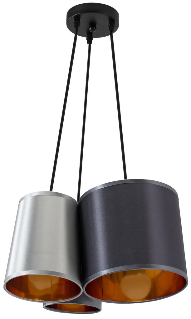 Moderne plafondlamp APP971-3cp Mix van kleuren
