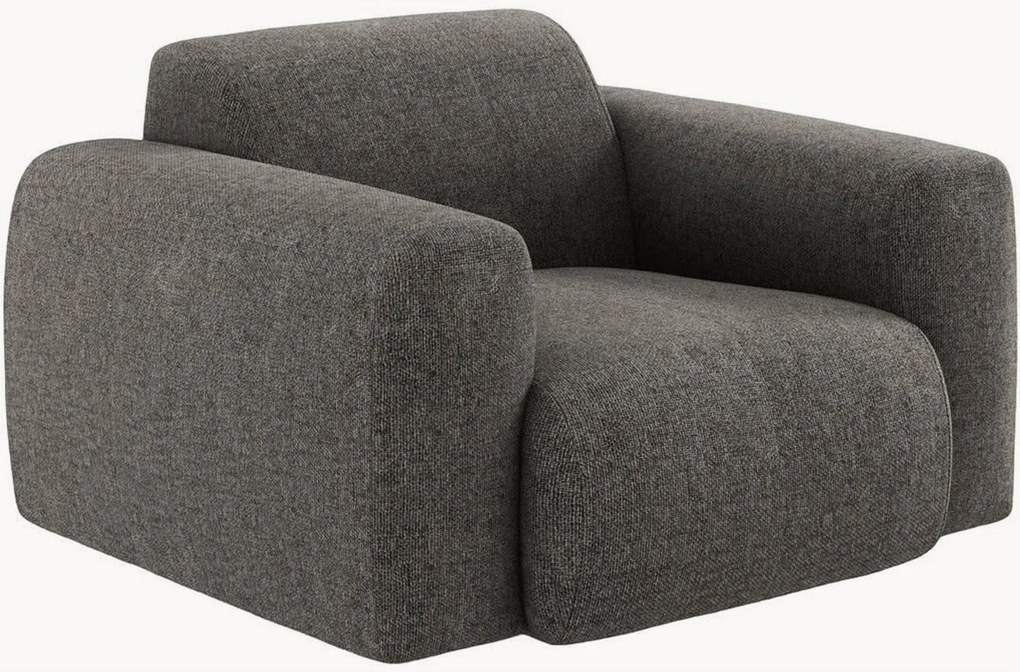 Chenille fauteuil Nolio