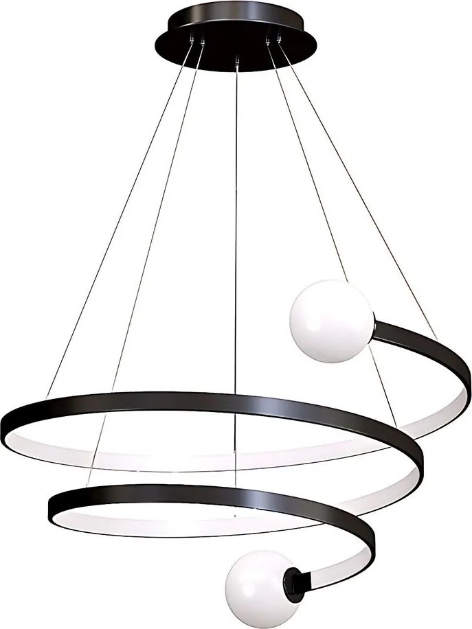 LHJ029-CP BLACK hanglamp