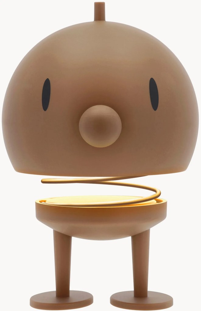 Draagbare LED-tafellamp Choco, dimbaar