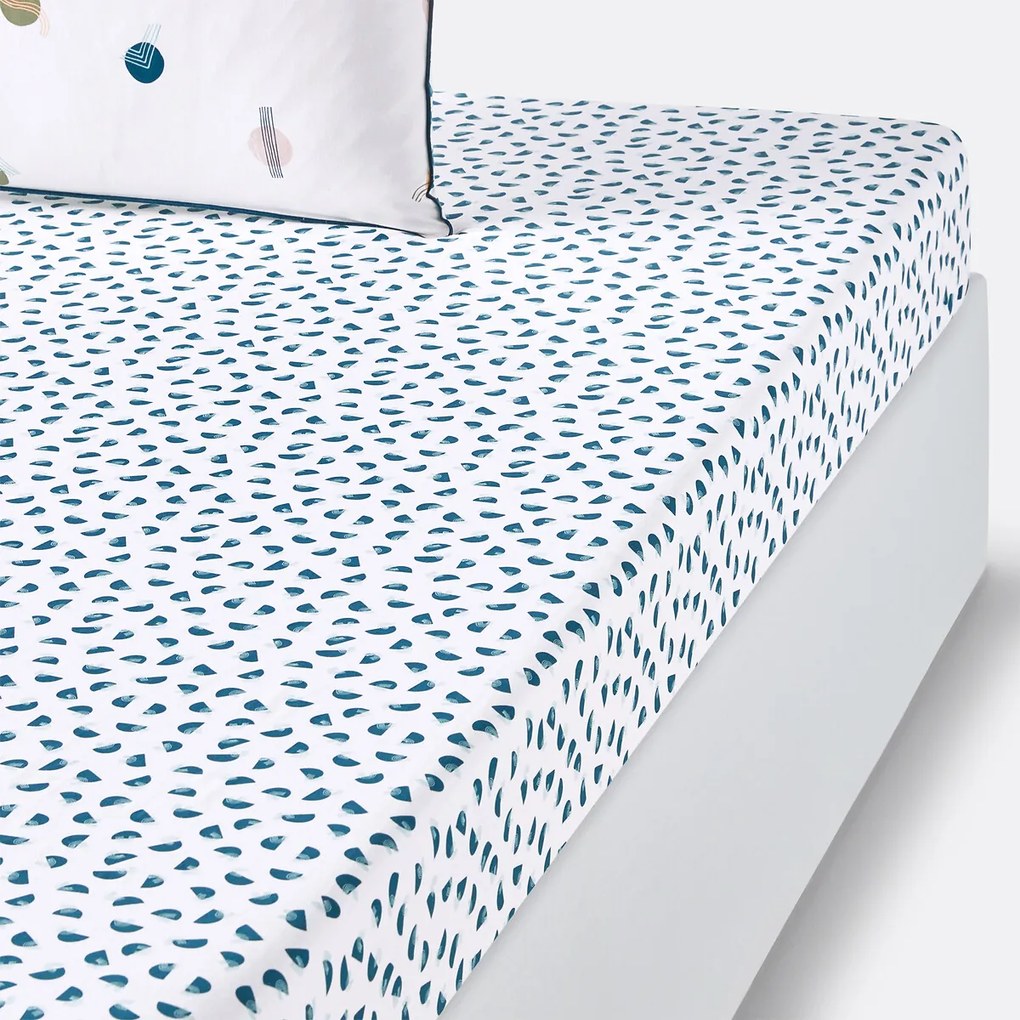 Hoeslaken in katoen, Alamo