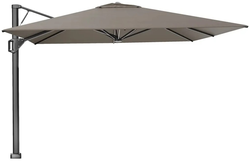 Beaufort premium zweefparasol 320x320 cm havanna