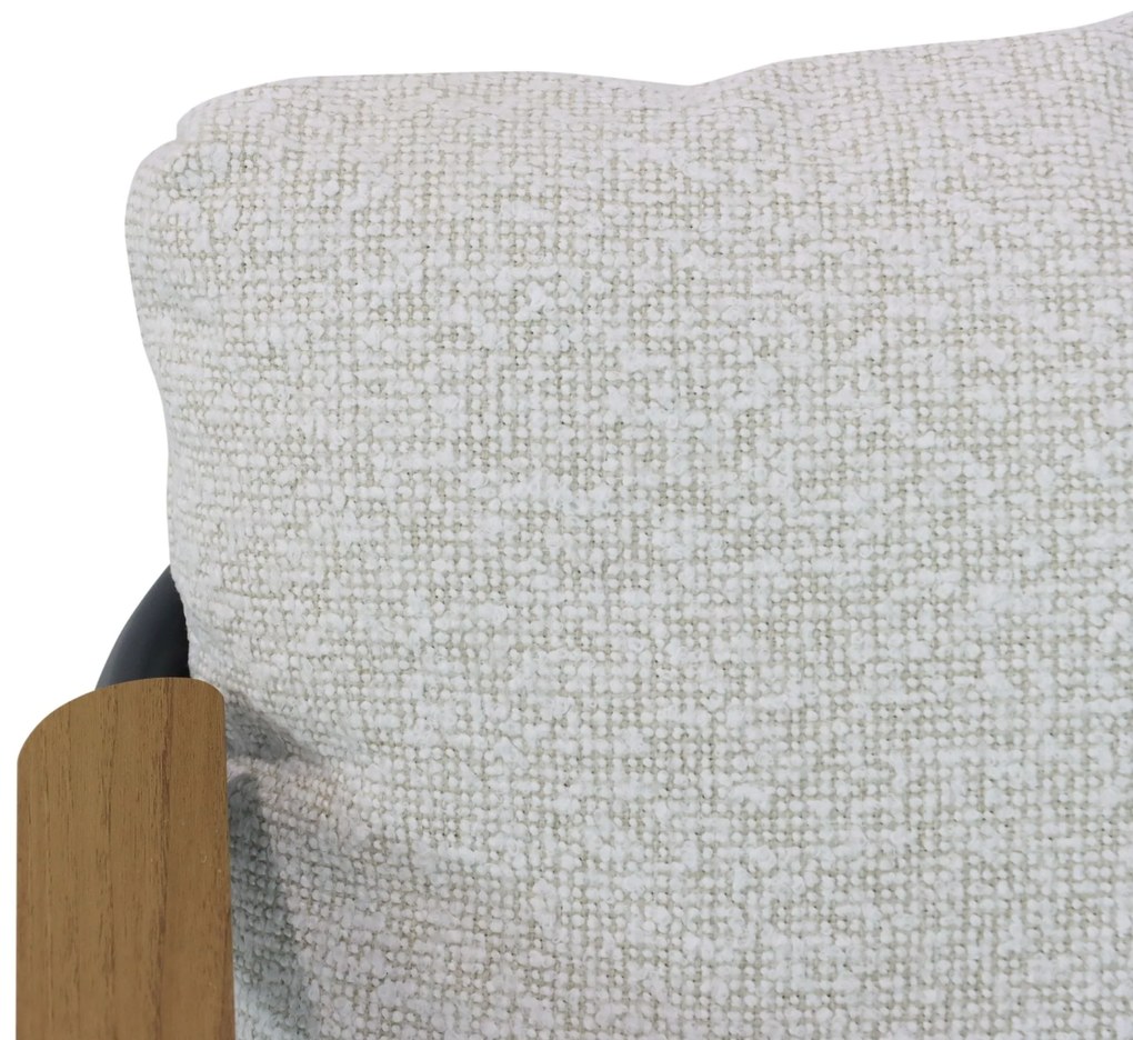 Tuinstoel stapelbaar Aluminium Grijs-antraciet Santika Mind