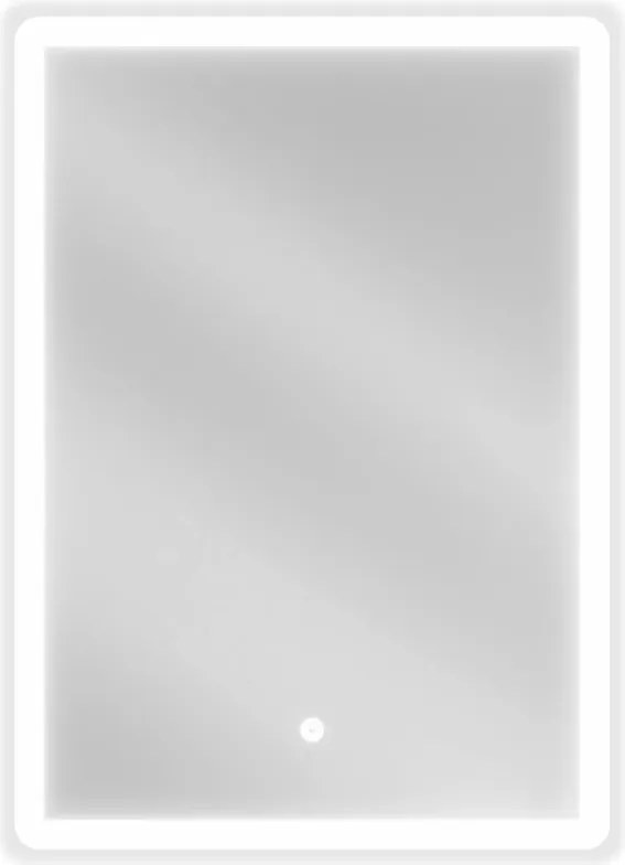 Mexen Navia verlichte badkamerspiegel 50 x 70 cm, LED 6000K, anti-mist - 9803-050-070-611-00