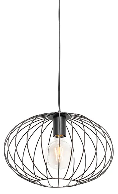 Industriële hanglamp zwart - Margarita Design E27 rond Binnenverlichting Lamp
