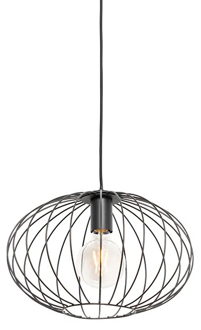 Industriële hanglamp zwart - Margarita