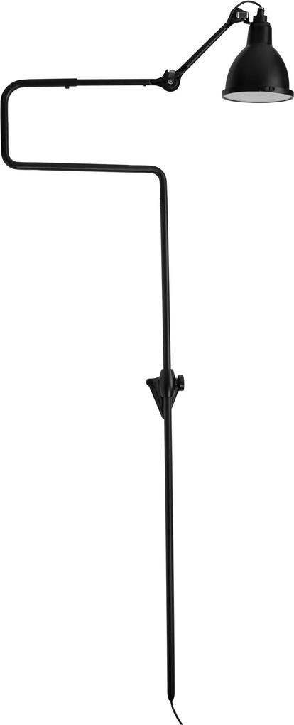 DCW éditions Lampe Gras N217 XL Outdoor Seaside wandlamp zwart