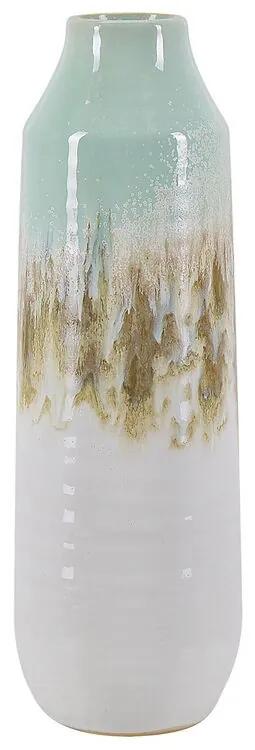 Bloemenvaas meerkleurig keramiek 30 cm BYBLOS Beliani