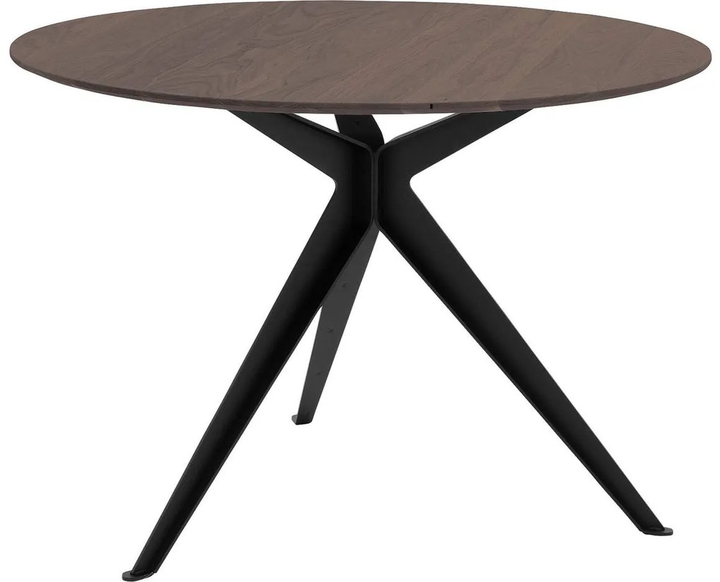 Goossens Excellent Eettafel Uniek, Rond 110 x 110 cm