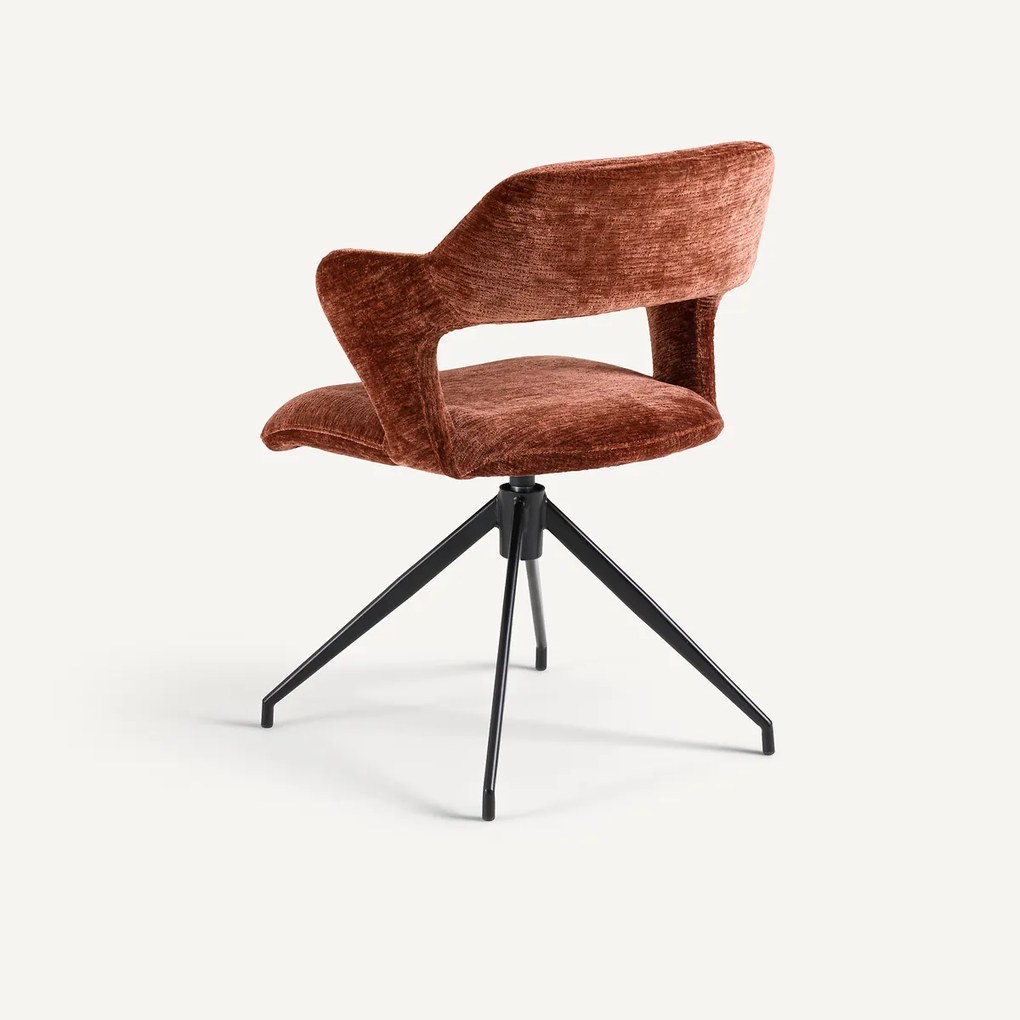 Fluwelen draaifauteuil, ASYAR