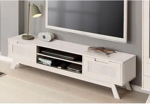 Home affaire tv-meubel »Ohio«, in traditioneel design, met vele opbergmogelijkheden, breedte 150 cm