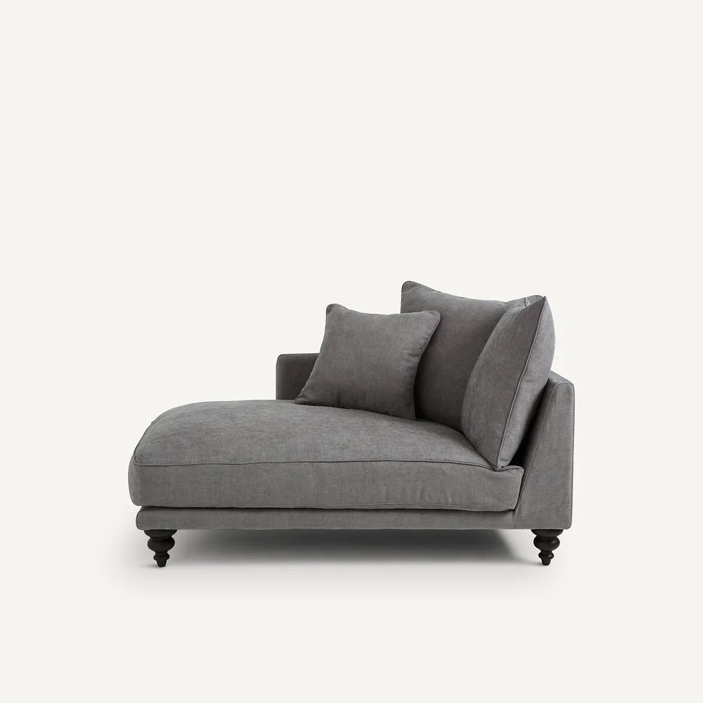 Longchair viscose/polyester, Lazarus