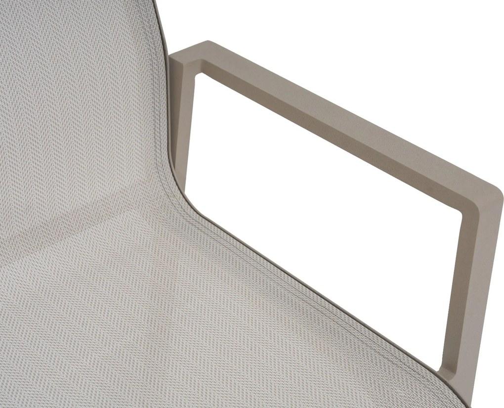 Tuinstoel Aluminium Zand/Beige Lifestyle Garden Furniture Timo   loft (zandkleur)
