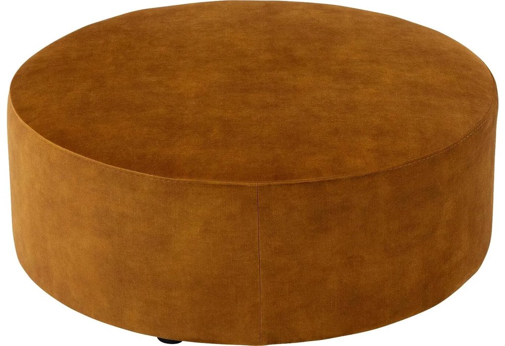 Goossens Hocker Arendal, Hocker ø 60 cm - 45 cm hoog