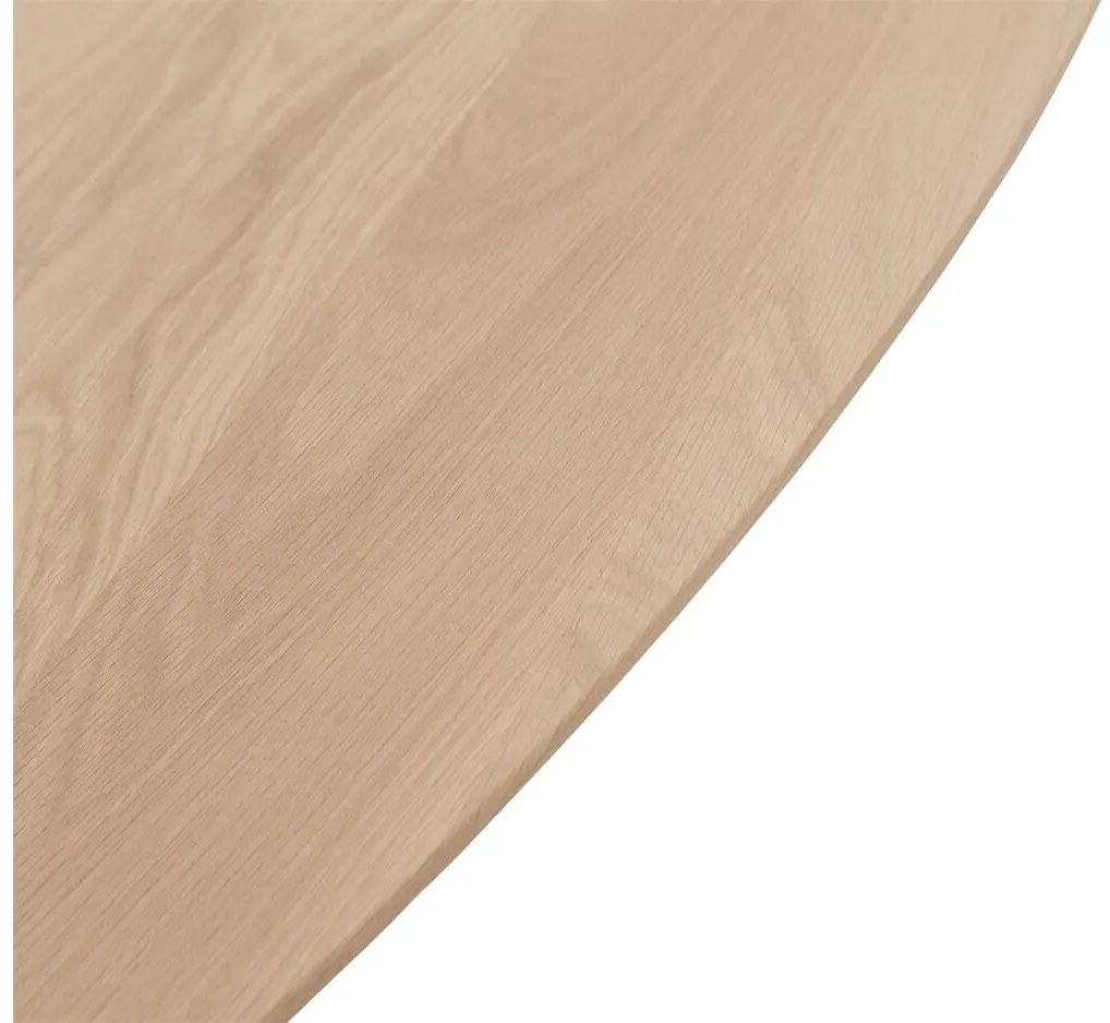 Goossens Excellent Eettafel Uniek, Ovaal 200 x 110 cm