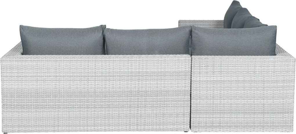Garden Impressions Bruno loungeset 4-delig - licht grijs